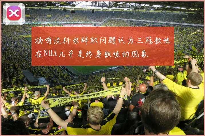 杨鸣谈科尔辞职问题认为三冠教练在NBA几乎是终身教练的现象